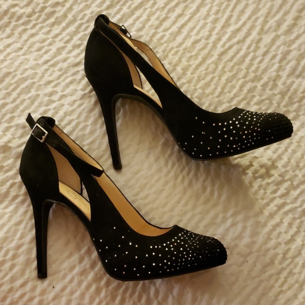 Jessica Simpson Sequin Pumps